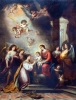SISTA VERKET. Under framställningen av Los desposorios místicos de Santa Catalina i Cádiz föll Murillo från en byggställning och avled få månader senare.